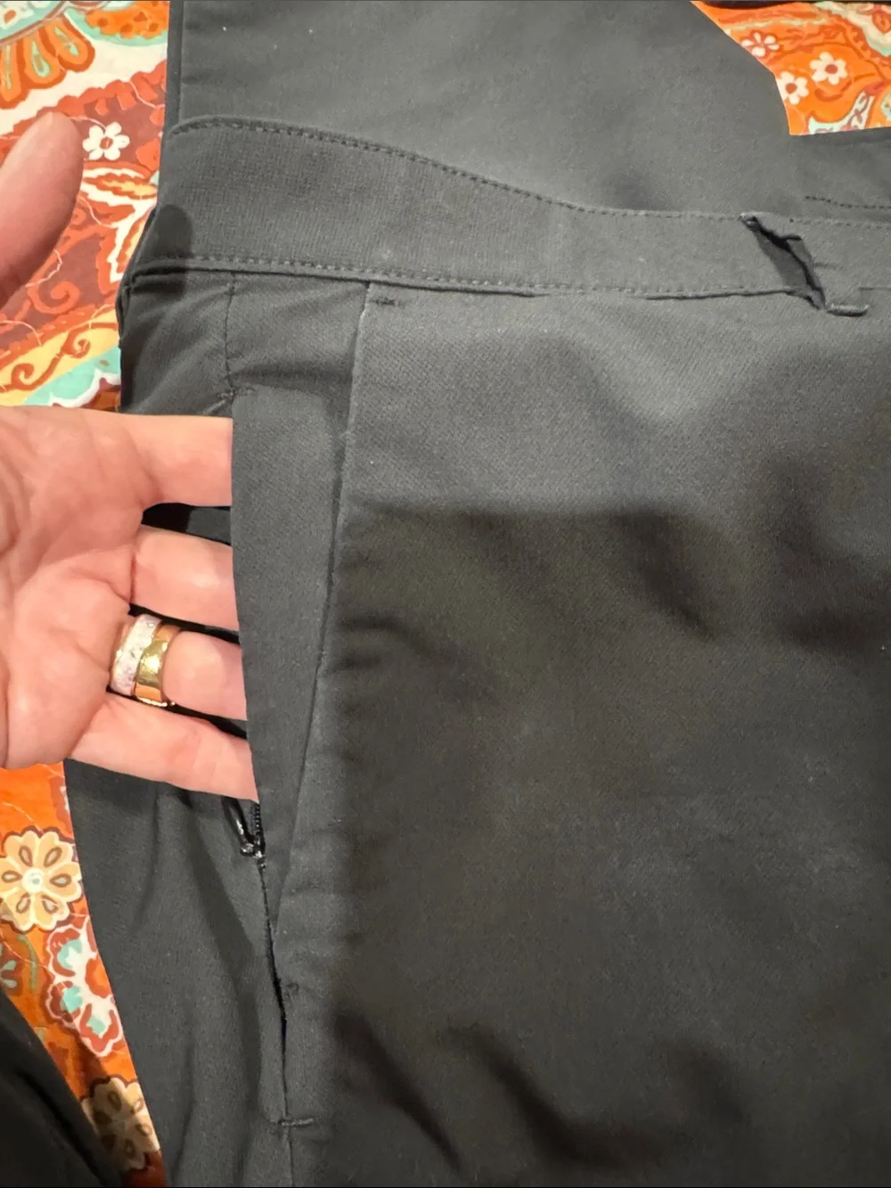 Banana Republic Black Men's Chinos Golf Pants